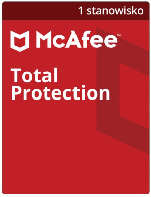 McAfee Total Protection 2026 PL (1PC, 1 rok)