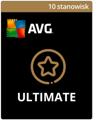 AVG Ultimate MD (10 PC, odnowienie na 1 rok) ESD