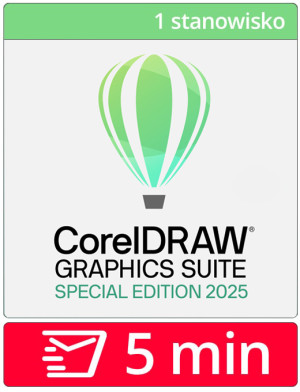 CorelDRAW Graphics Suite Special Edition 2025 ESD