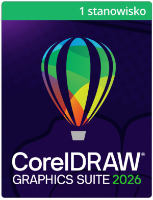 CorelDRAW Graphics Suite 2026 PL ESD
