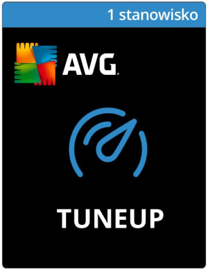 AVG PC TuneUp 2026 PL (1 PC, odnowienie na 1 rok)