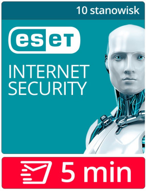 ESET Internet Security (HOME Security Essential) 2026 (10 PC, 3 lata)