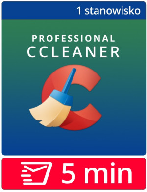 CCleaner Professional (1 PC, 1 rok)