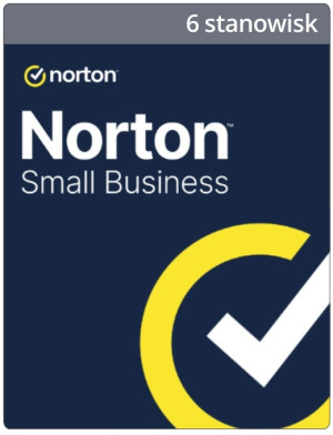 Norton Small Business - Program antywirusowy na 6 stanowisk | 1 rok ochrony