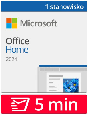 Office 2024 dla Użytkowników Domowych PL ESD