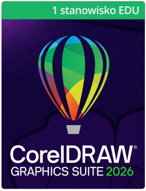 CorelDRAW Graphics Suite 2026 - dla ucznia / studenta / nauczyciela