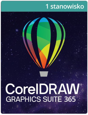 CorelDRAW Graphics Suite 365 (subskrypcja na 12 miesięcy)