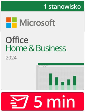 Office 2024 dla Użytkowników Domowych i Małych Firm PL ESD