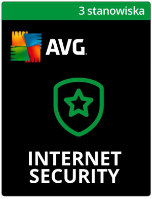AVG Internet Security 2026 (3 PC, 1 rok) ESD