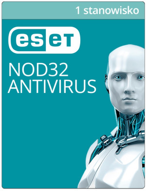 ESET NOD32 Antivirus 2026 (1 PC, 3 lata)