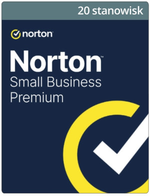 Norton Small Business Premium - Program antywirusowy na 20 stanowisk | 1 rok ochrony