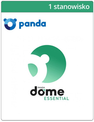 Panda Antivirus Pro Dome Essential - Program na 1 stanowisko | 12 miesięcy