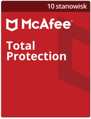 McAfee Total Protection 2026 PL (10PC, 1 rok)