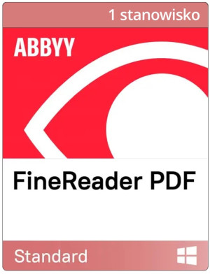 Abbyy FineReader PDF 16 Standard PL (12 miesięcy) ESD