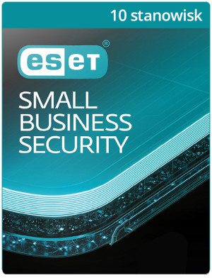 ESET Small Business Security 2026 (10 stanowisk, 12 miesięcy)