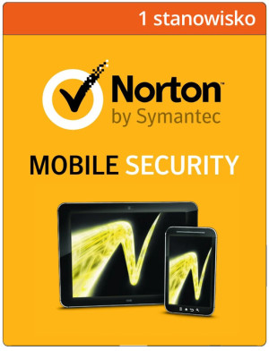 Norton Mobile Security (1 stanowisko, 12 miesięcy) - ESD