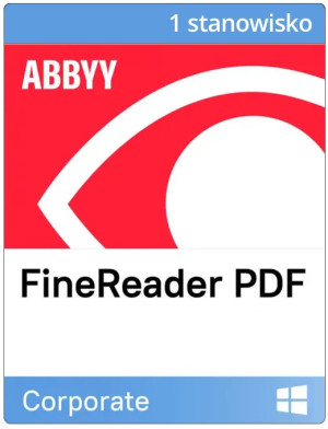 Abbyy FineReader PDF 16 Corporate PL ESD 1Y