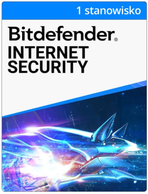 Bitdefender Internet Security - Odnowienie na 24 miesiące |1 stanowisko