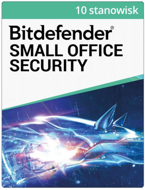 Bitdefender Small Office Security 2026 10 stanowisk | 2 lata ochrony