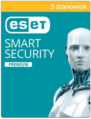 ESET Smart Security Premium (HOME Security Premium) 2026 (5 PC, odnowienie na 3 lata)