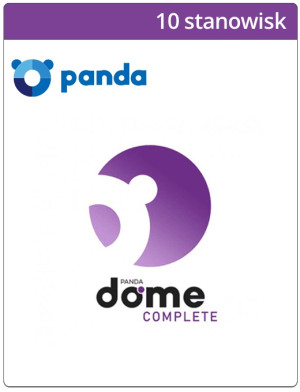 Panda Global Protection Dome Complete - Licencja na 3 lata | 10 stanowisk
