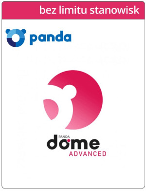 Panda Internet Security Dome Advanced Unlimited | Licencja na 12 miesięcy
