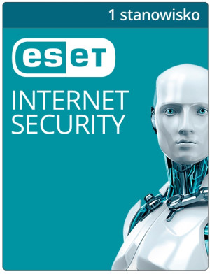ESET Internet Security (HOME Security Essential) 2026 (1 PC, 3 lata)