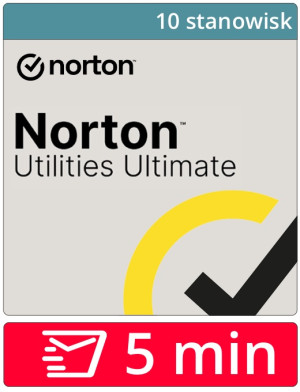 Norton Utilities Ultimate 2026 PL (10 PC, 12 miesięcy)