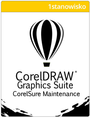 CorelDRAW Graphics Suite CorelSure Maintenance(odnowienie na 1 rok)