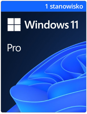 Windows 11 Pro PL 64bit ESD