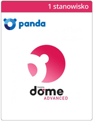 Panda Internet Security Dome Advanced - Przedłużenie Licencji na 1 stanowisko | 1 rok