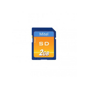 Carte SD 2 Go pour Mitel 600 séries Extension de mémoire