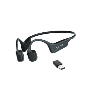 Cleyver Open-Ear UC sport Casque à conduction osseuse sans-fil à connexion Bluetooth, idéal pour les activités extérieures.