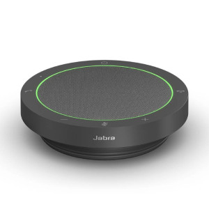 Jabra GN Jabra Speak2 40 UC Speakerphone portable UC avec 4 micros beamforming et double connexion USB-A + USB-C.