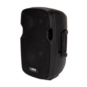 Rondson LA-08A Enceinte 120 W Système de sonorisation mobile d'une puissance de 120 W, avec batterie intégrée, Bluetooth et deux microphones sans fil