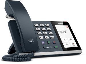 Yealink MP54 MS Un téléphone de bureau nouvelle génération pour bénéficier d’échanges en haute définition.