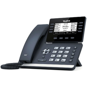 Yealink - T53W Téléphone d'entrée de gamme pour professionnel avec Wifi et Bluetooth