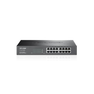 TPLINK TP Link TL-SG1016DE Switch Easy Smart Commutateur 16 ports RJ45 avec VLAN, QoS, prévention des boucles et gestion intelligente