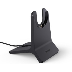 Support de charge pour Yealink BH70/WH64 Accessoire de bureau pour recharger facilement vos casques Yealink BH70 et WH64.
