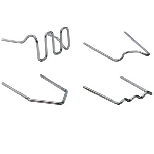 Set 400 capse pentru pistol lipit, sudat si reparat plasticul, 4 modele, onuvio™