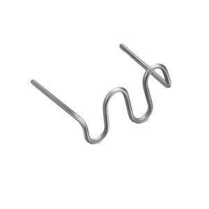 Set 500 capse pentru pistol lipit, sudat si reparat plasticul, 0.6mm, model tip s pentru supravete mari, onuvio™