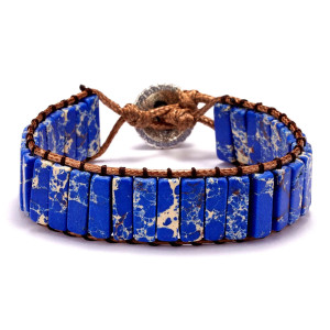 bratara energetica handmade chakra, piatra naturala, onuvio™