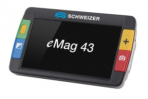 Schweizer eMag 43 Lesegerät