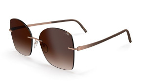 Silhouette 8193 75/3530 Terranea Rimless Sonnenbrille