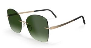 Silhouette 8193 75/7620 Terranea Rimless Sonnenbrille