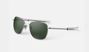 Randolph Aviator AF572 Gunmetal AGX 61mm Sonnenbrille