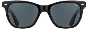 AO Saratoga Black Gray 52mm Sonnenbrille