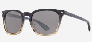AO Alden Midnight Hazel Gray 53mm Sonnenbrille
