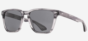 AO Hudson Gray Travertine Gray 57mm Sonnenbrille