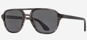 AO Racer Gray Marble Gray Pol 55mm Sonnenbrille